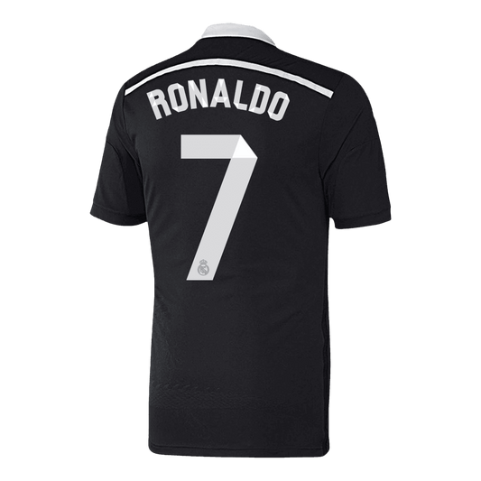 Retro RONALDO #7 Real Madrid Third Away Cheap Soccer Jersey 2014/15 Go Soccer World Shop