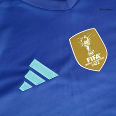J.ALVAREZ #9 Argentina Away Cheap Soccer Jersey 2024 Go Soccer World Shop