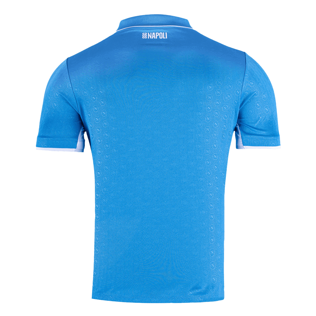 Player Version Napoli Home Cheap Soccer Jersey 2024/25 Go Soccer World Shop