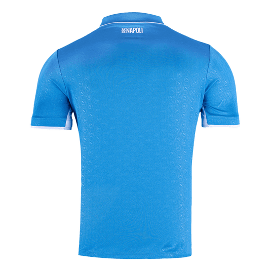 Player Version Napoli Home Cheap Soccer Jersey 2024/25 Go Soccer World Shop