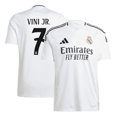 VINI JR. #7 Real Madrid Home Cheap Soccer Jersey 2024/25 Go Soccer World Shop