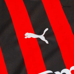 Kid's AC Milan Home Cheap Soccer Jersey Kit(Jersey+Shorts) 2024/25 Go Soccer World Shop