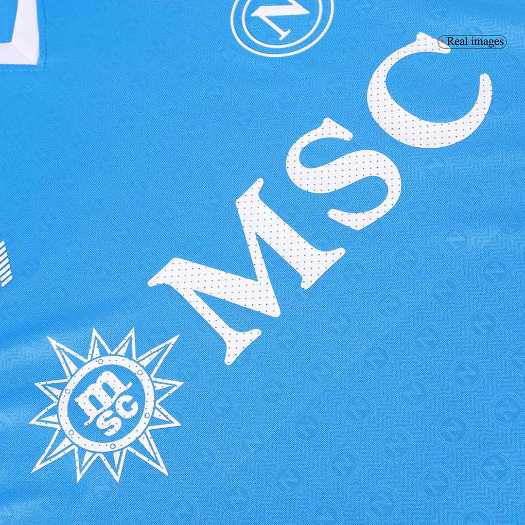 Player Version Napoli Home Cheap Soccer Jersey 2024/25 Go Soccer World Shop