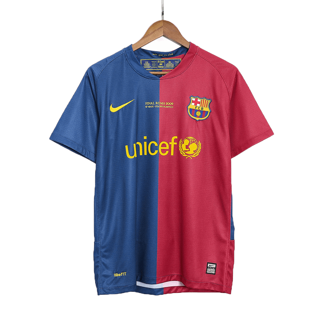 Retro ETO'O #9 2008/09 Barcelona Home Cheap Soccer Jersey Go Soccer World Shop