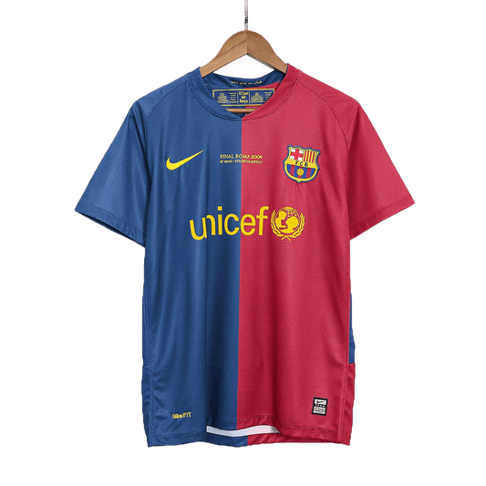 Retro A.INIESTA #8 2008/09 Barcelona Home Cheap Soccer Jersey Go Soccer World Shop
