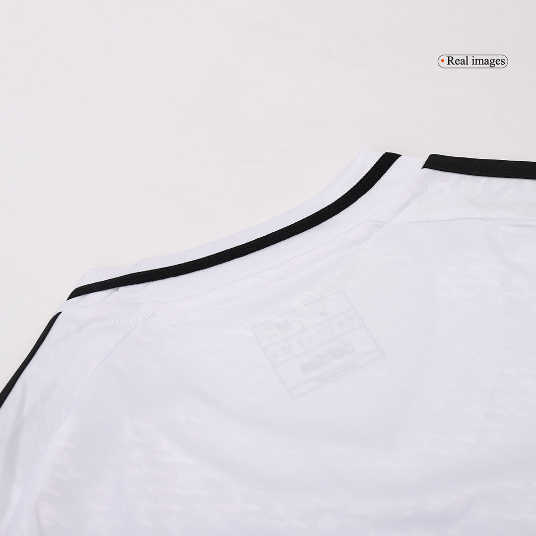Real Madrid Home Cheap Soccer Jersey Kit(Jersey+Shorts+Socks) 2024/25 Go Soccer World Shop