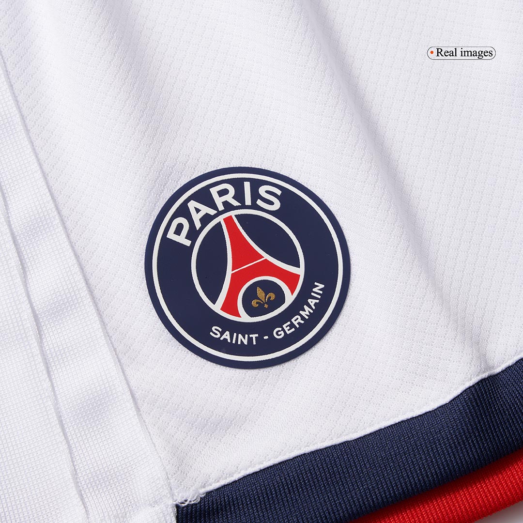 Kid's PSG Away Soccer Jersey Kit(Jersey+Shorts) 2024/25 Go Soccer World Shop
