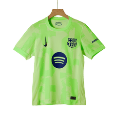 Barcelona Third Away Cheap Soccer Jersey Kit(Jersey+Shorts+Socks) 2024/25- (Spotify Logo Without Text) Go Soccer World Shop