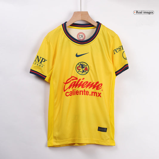 Kid's Club America Home Cheap Soccer Jersey Kit(Jersey+Shorts) 2024/25 Go Soccer World Shop