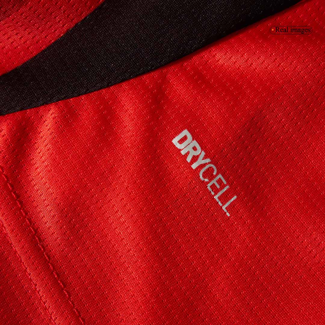 AC Milan Home Long Sleeve Cheap Soccer Jersey 2024/25 Go Soccer World Shop