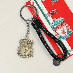 Liverpool Logo Soccer Key Chain Go Soccer World Shop