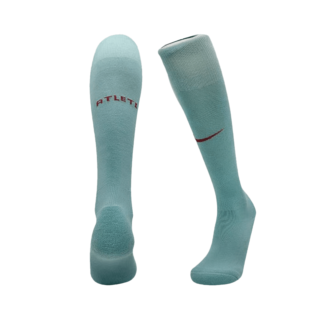 Atletico Madrid Away Soccer Socks 2024/25 Go Soccer World Shop