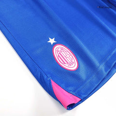 AC Milan Third Away Soccer Shorts 2023/24 Go Soccer World Shop