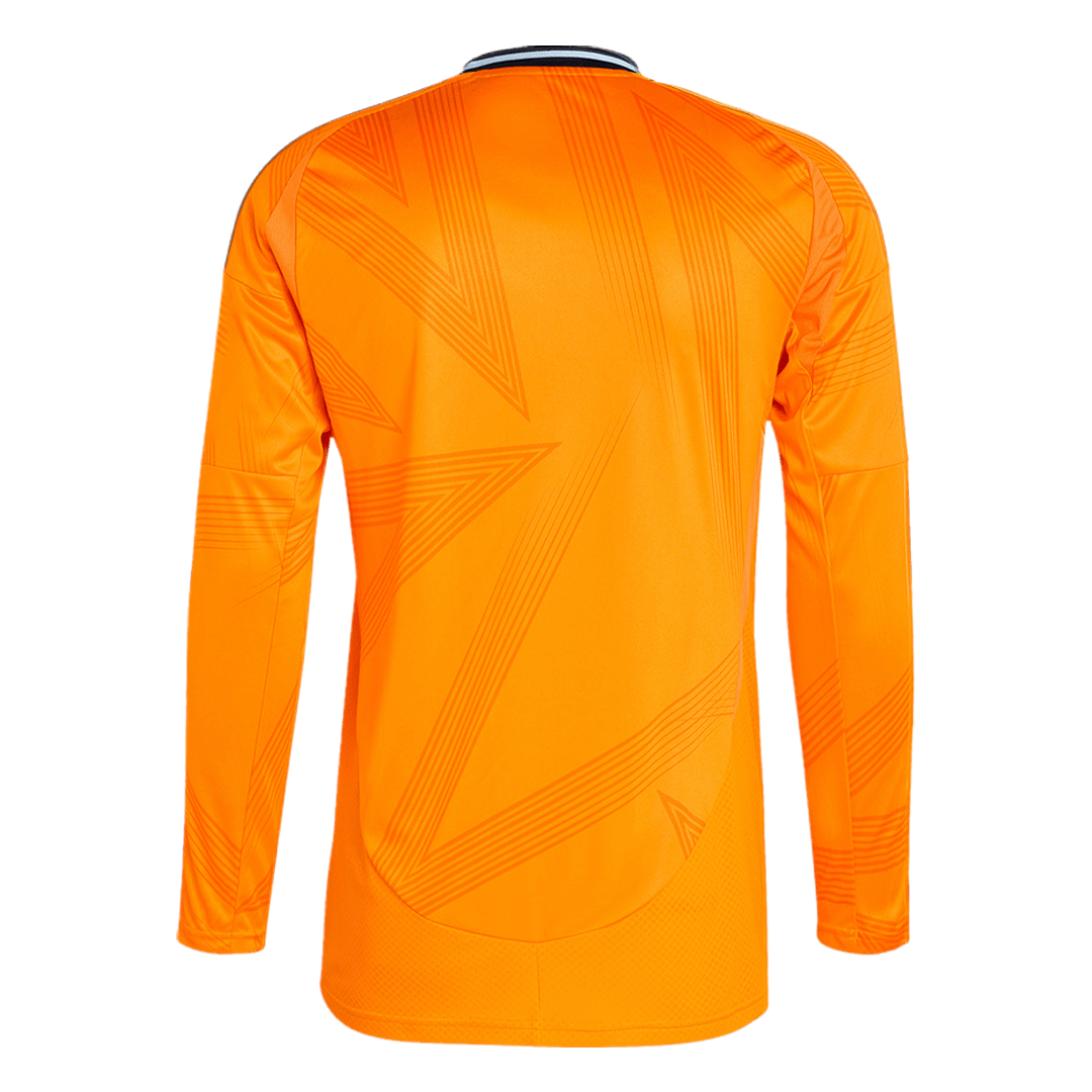 Real Madrid Away Long Sleeve Cheap Soccer Jersey 2024/25 Go Soccer World Shop