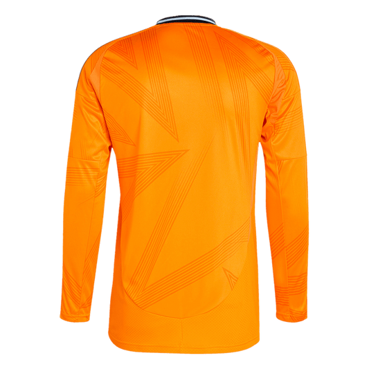 Real Madrid Away Long Sleeve Cheap Soccer Jersey 2024/25 Go Soccer World Shop