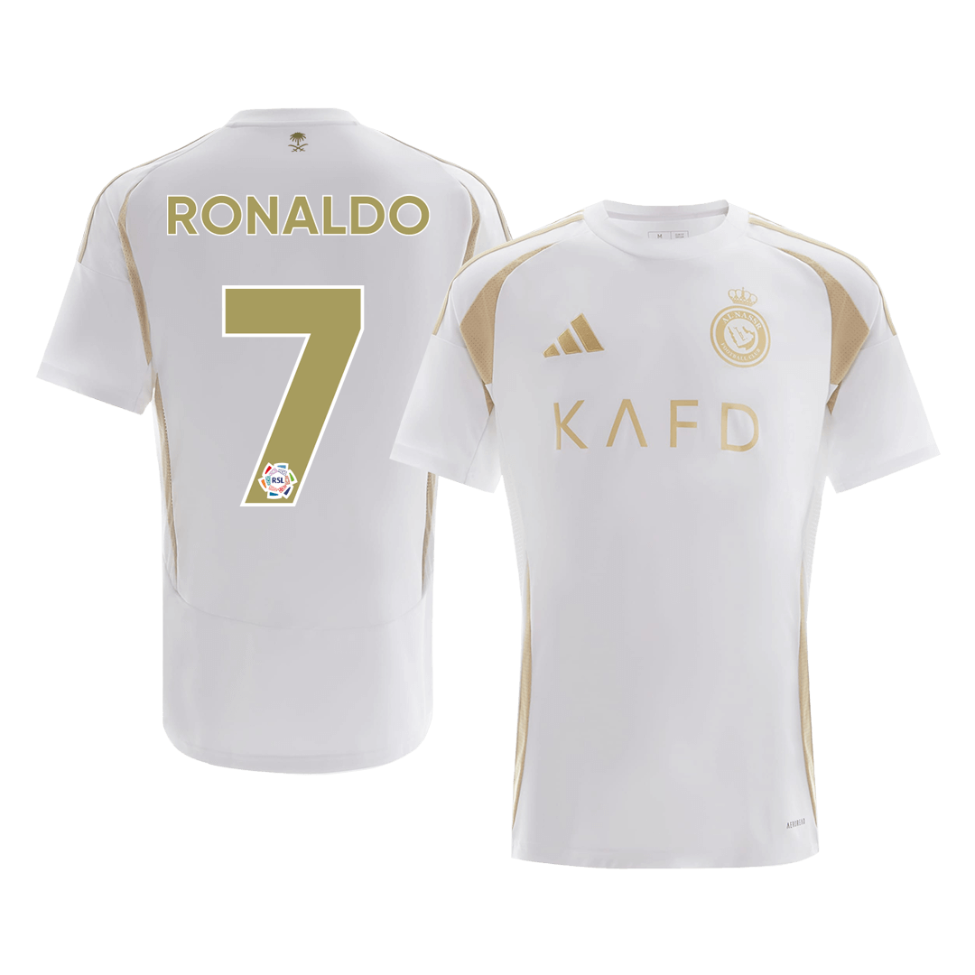 RONALDO #7 Al Nassr Third Away Cheap Soccer Jersey 2024/25 Go Soccer World Shop