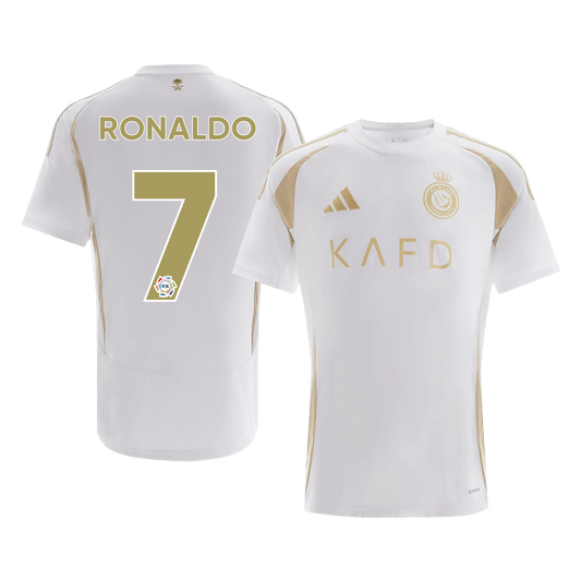 RONALDO #7 Al Nassr Third Away Cheap Soccer Jersey 2024/25 - ACL Go Soccer World Shop