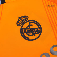 Player Version VINI JR. #7 Real Madrid Away Cheap Soccer Jersey 2024/25 - Bear Champ Font Go Soccer World Shop