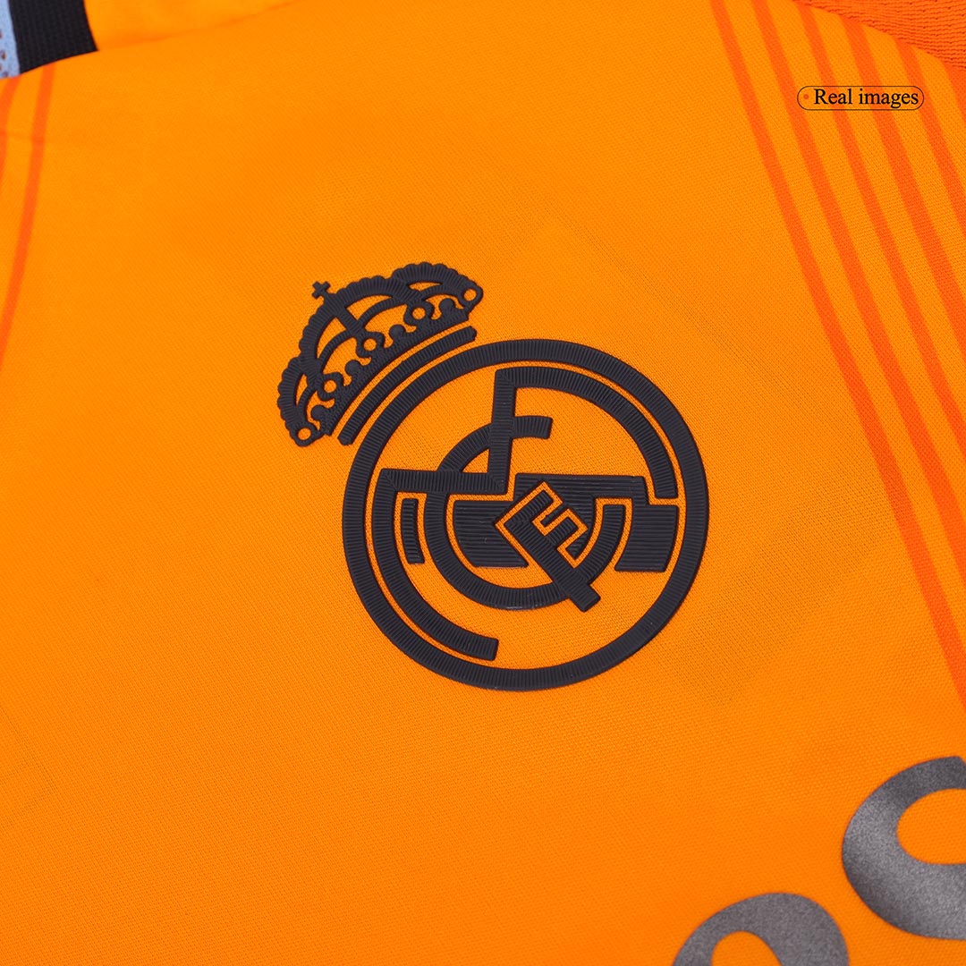 Player Version BELLINGHAM #5 Real Madrid Away Cheap Soccer Jersey 2024/25 - Bear Champ Font Go Soccer World Shop