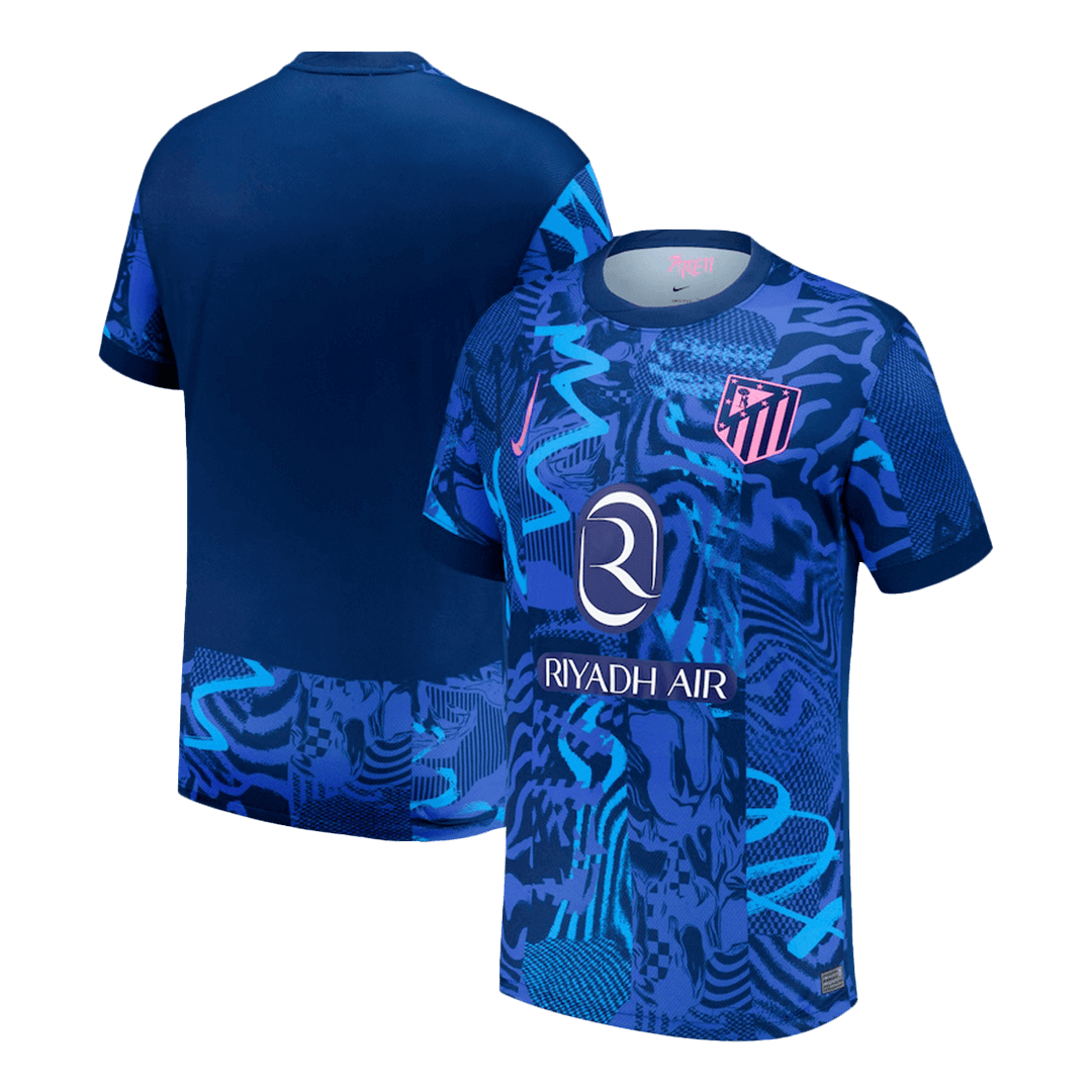 Atletico Madrid Third Away Cheap Soccer Jersey 2024/25 Go Soccer World Shop