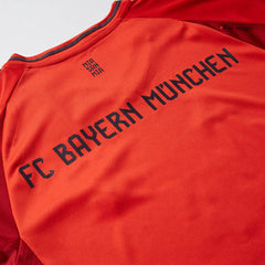 Bayern Munich Home Long Sleeve Cheap Soccer Jersey 2024/25 Go Soccer World Shop