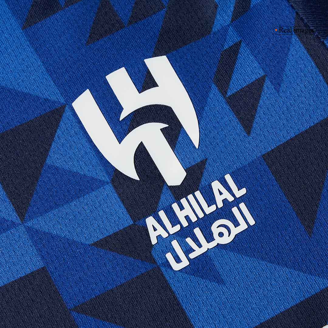 Kid's Al Hilal SFC Home Cheap Soccer Jersey Kit(Jersey+Shorts) 2024/25 Go Soccer World Shop