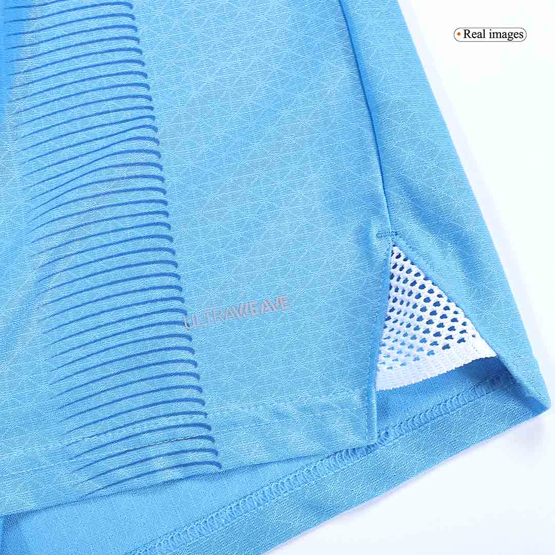 Player Version HAALAND #9 Manchester City Home Cheap Soccer Jersey 2023/24 Go Soccer World Shop