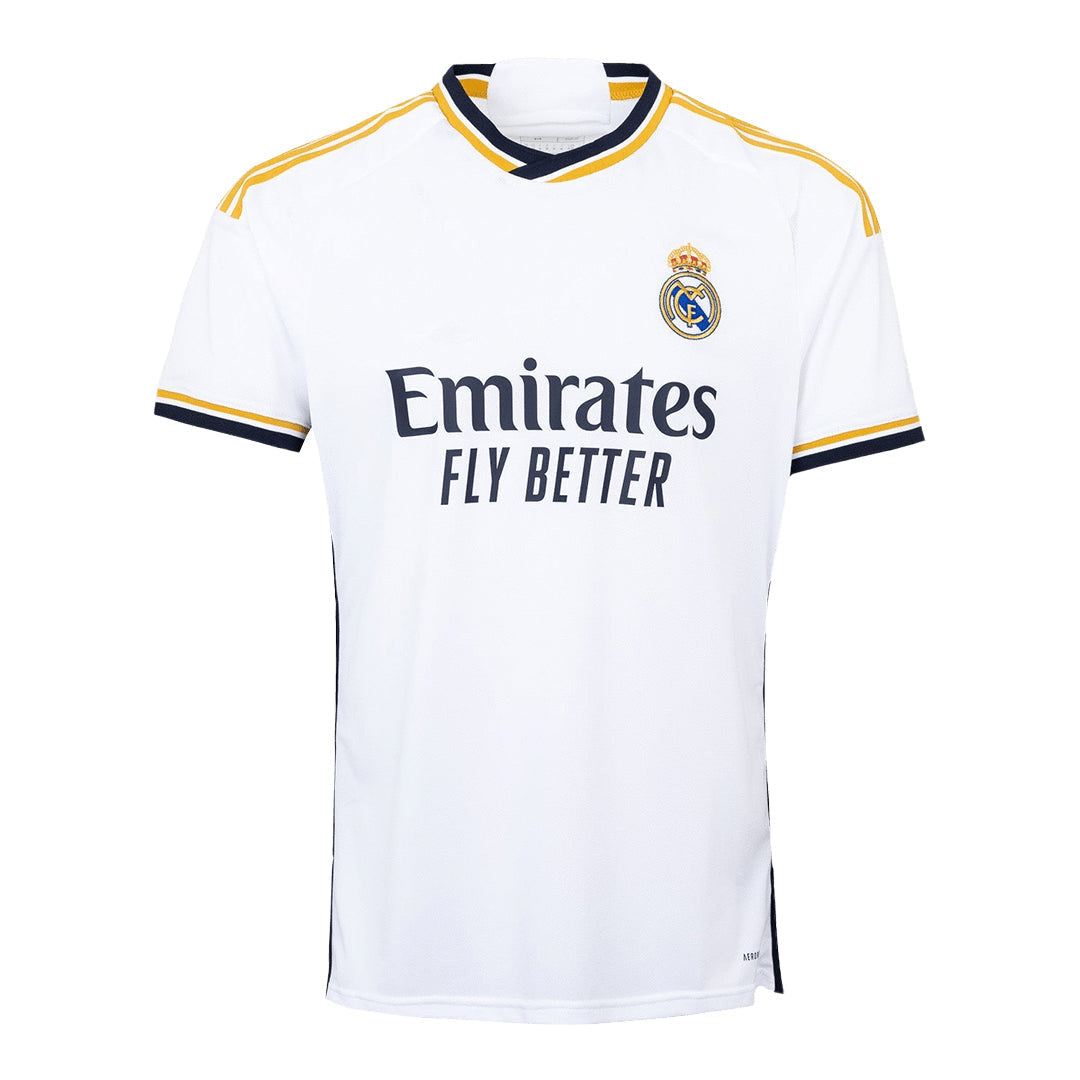 Real Madrid 2023/24 Home Soccer Jersey Go Soccer World Shop