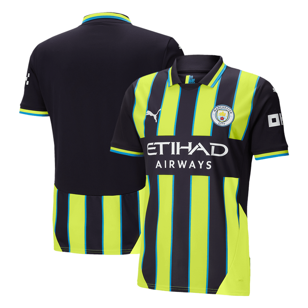 Manchester City Away Cheap Soccer Jersey 2024/25 Go Soccer World Shop