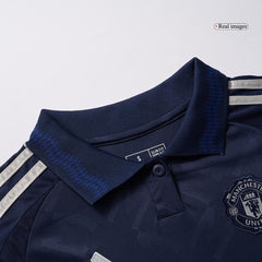 Women's Manchester United Away Cheap Soccer Jersey 2024/25 Go Soccer World Shop