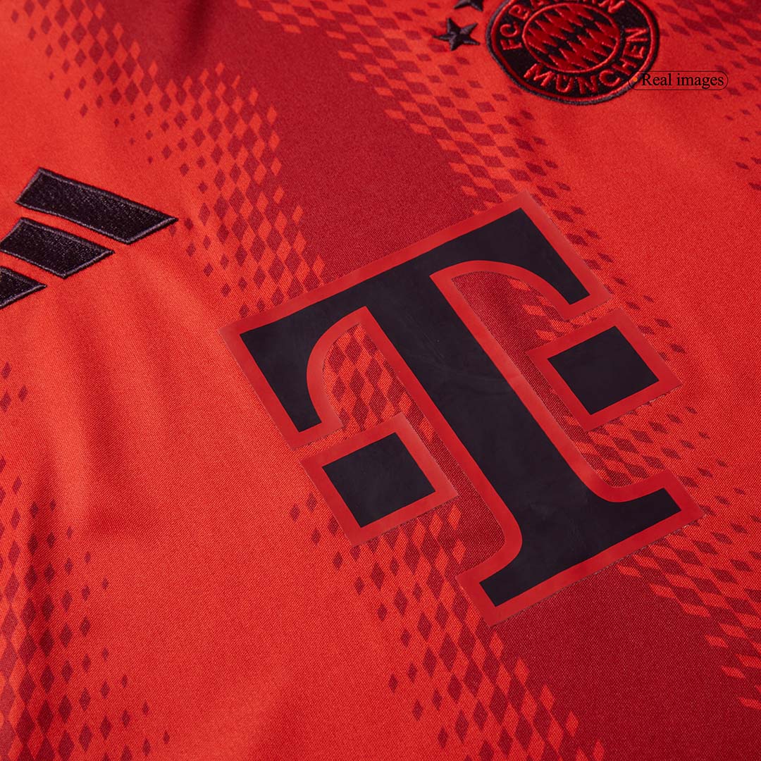 Bayern Munich Home Long Sleeve Cheap Soccer Jersey 2024/25 Go Soccer World Shop