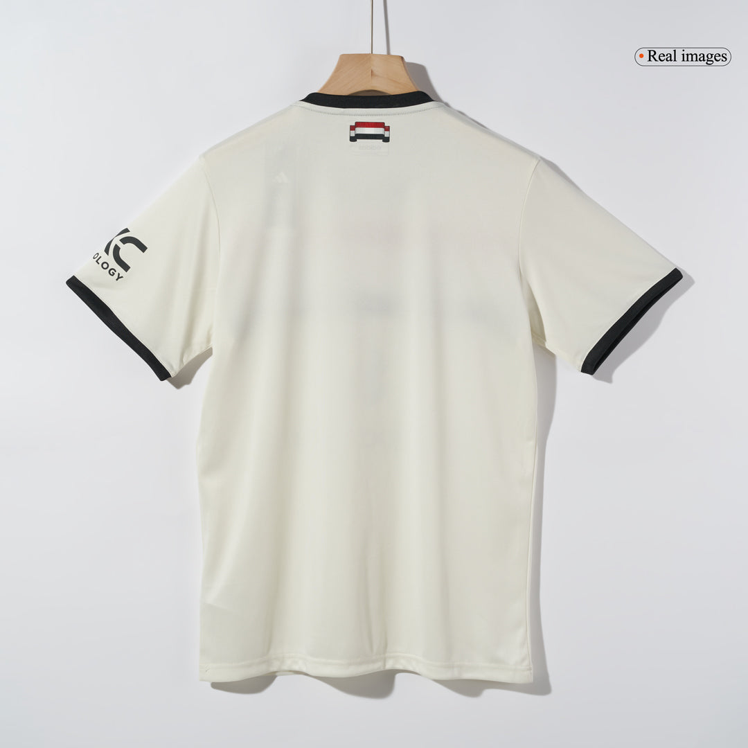 Manchester United Third Away Cheap Soccer Jersey 2024/25 Go Soccer World Shop