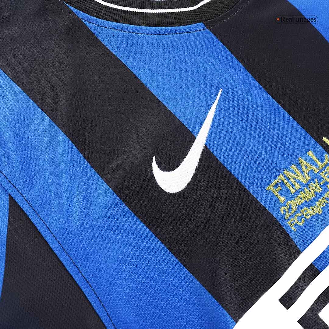 Retro 2009/10 Inter Milan Home Cheap Soccer Jersey - UCL Final Go Soccer World Shop