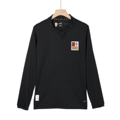 AC Milan Goalkeeper Long Sleeve Cheap Soccer Jersey 2024/25 - 125th Anniversary Go Soccer World Shop