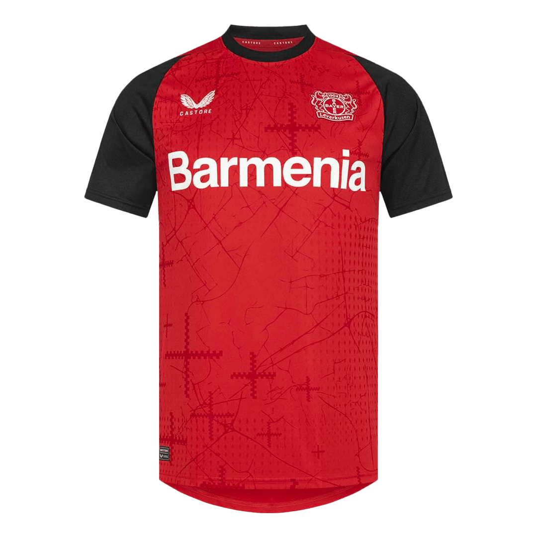 Bayer 04 Leverkusen Home Cheap Soccer Jersey 2024/25 Go Soccer World Shop