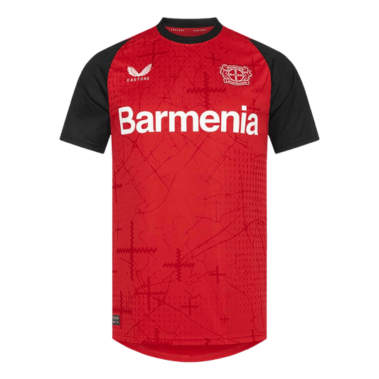 Bayer 04 Leverkusen Home Cheap Soccer Jersey 2024/25 Go Soccer World Shop