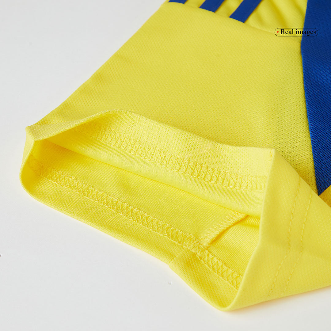 Al Nassr Home Cheap Soccer Jersey Kit(Jersey+Shorts+Socks) 2024/25 Go Soccer World Shop
