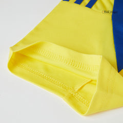 Al Nassr Home Cheap Soccer Jersey Kit(Jersey+Shorts+Socks) 2024/25 Go Soccer World Shop