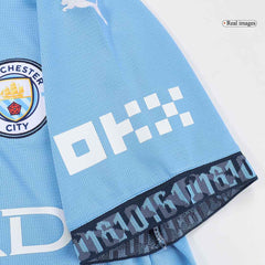 RODRIGO #16 Manchester City Home Cheap Soccer Jersey 2024/25 - UCL Go Soccer World Shop