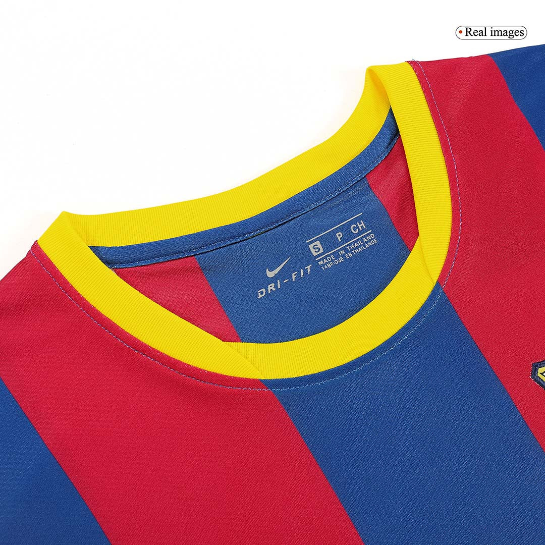 Retro A.INIESTA #8 2010/11 Barcelona Home Cheap Soccer Jersey Go Soccer World Shop