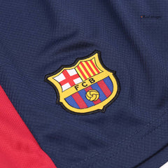 Kid's Barcelona Home Cheap Soccer Jersey Kit(Jersey+Shorts+Socks) 2024/25 Go Soccer World Shop