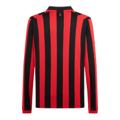 AC Milan Long Sleeve Cheap Soccer Jersey 2024/25 - 125th Anniversary Go Soccer World Shop