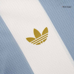 Kid's Argentina Cheap Soccer Jersey Kit(Jersey+Shorts) 2024 - 50th Anniversary Go Soccer World Shop