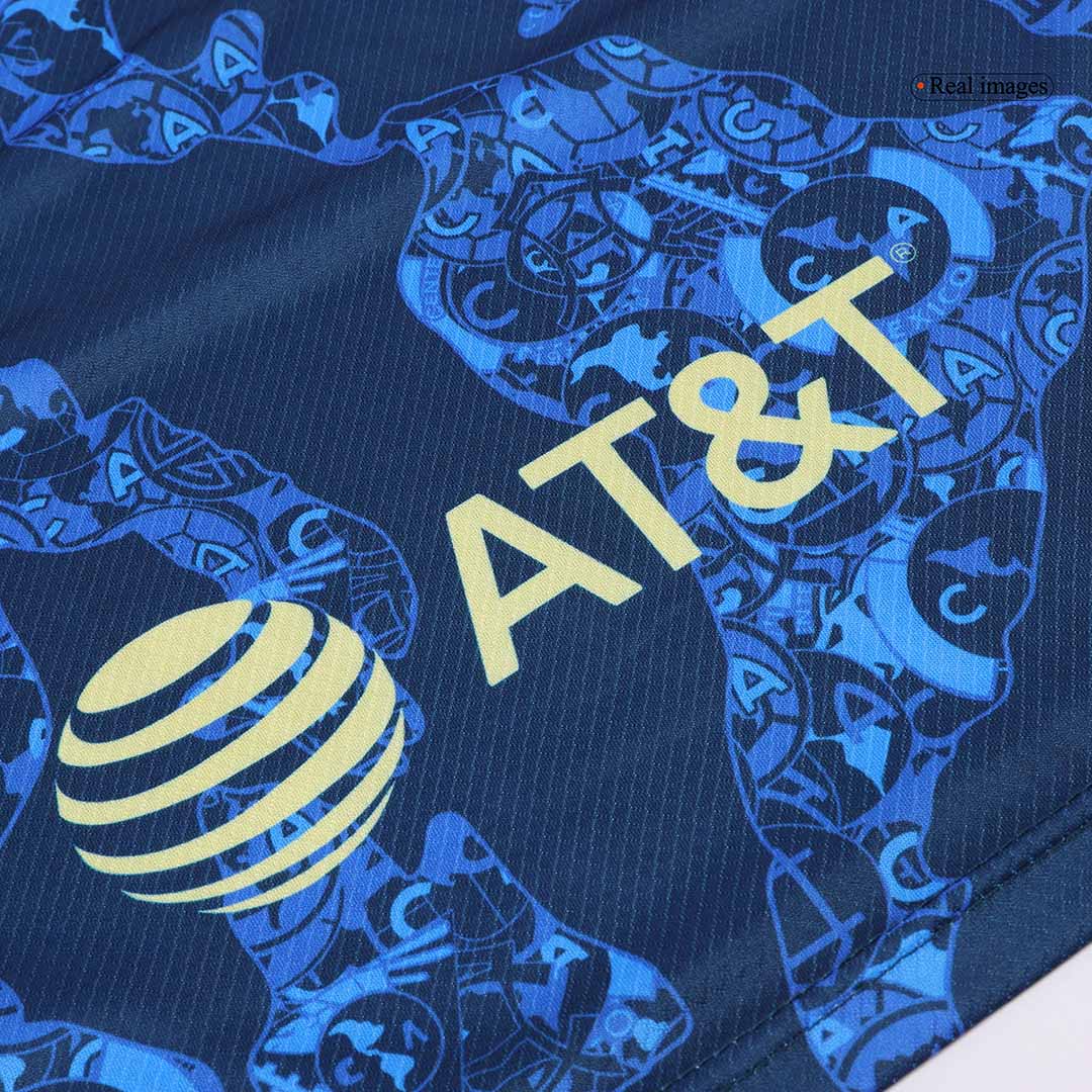 Kid's Club America Away Cheap Soccer Jersey Kit(Jersey+Shorts) 2024/25 Go Soccer World Shop