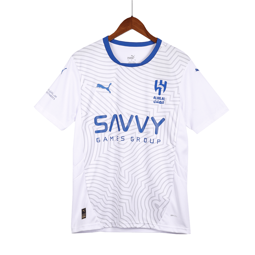 Al Hilal SFC Away Cheap Soccer Jersey 2024/25 Go Soccer World Shop