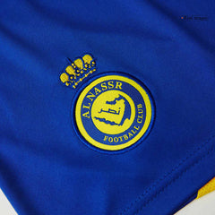 Al Nassr Home Soccer Shorts 2024/25 Go Soccer World Shop