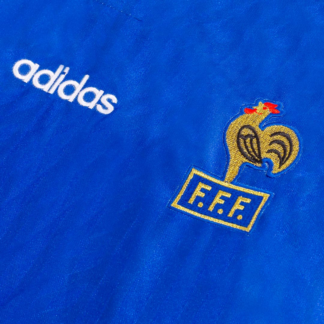 Retro 1994 France Home Cheap Soccer Jersey Go Soccer World Shop