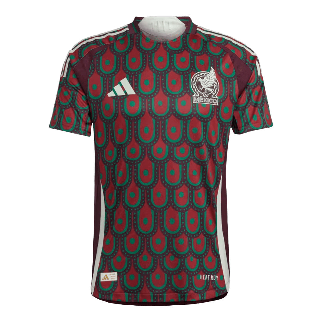 Mexico Home Match Jersey Copa América 2024 Go Soccer World Shop