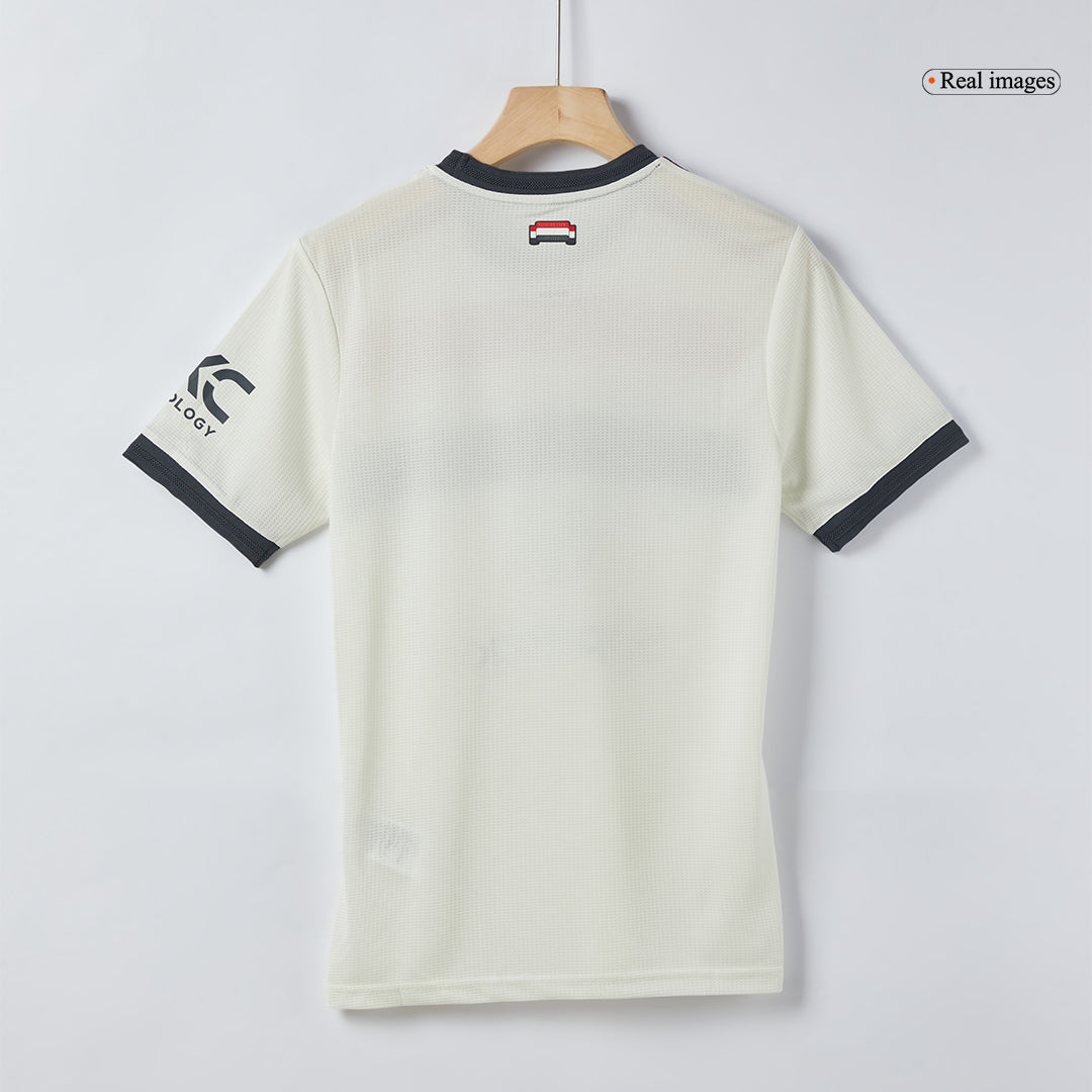 Player Version Manchester United Third Away Cheap Soccer Jersey 2024/25 Go Soccer World Shop