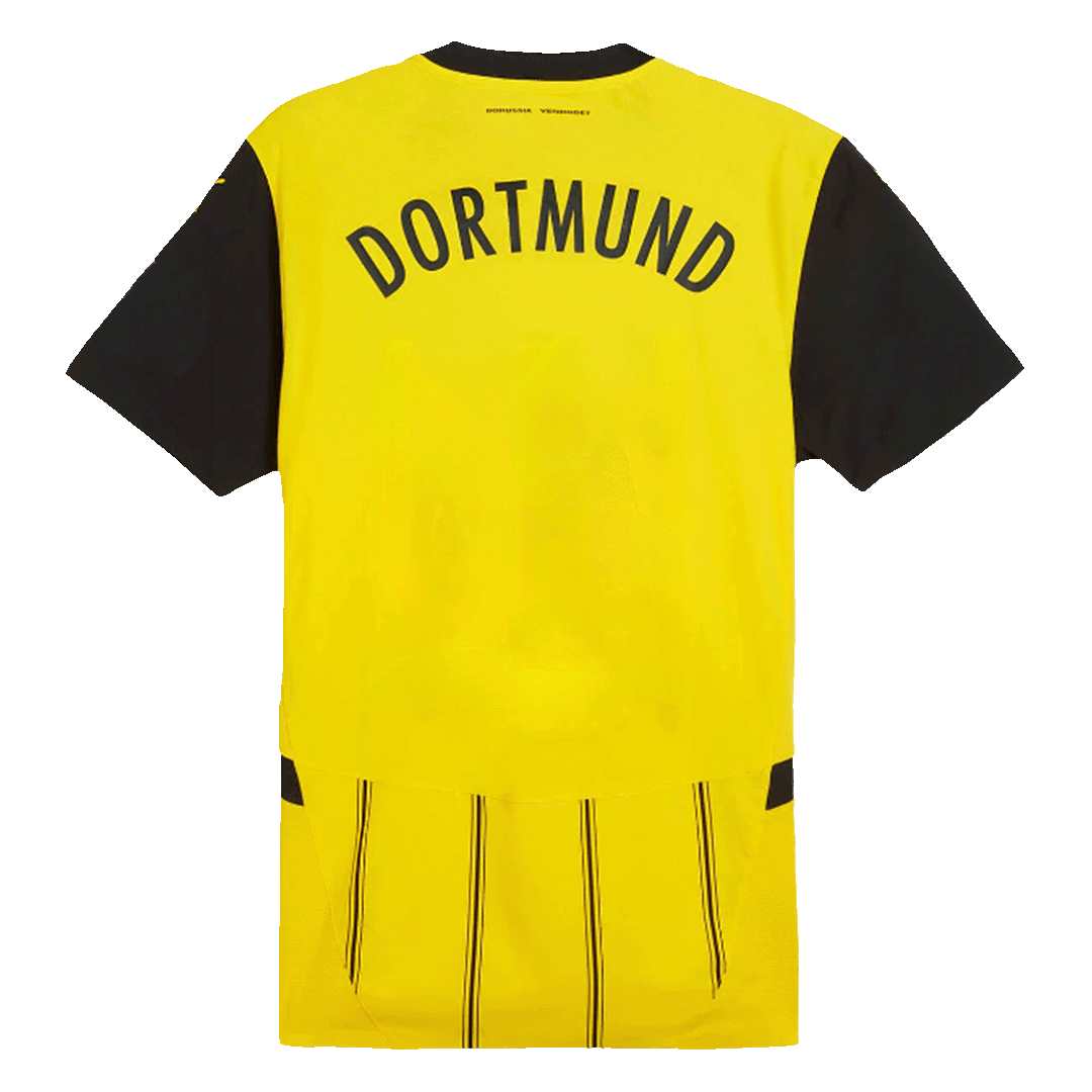 Player Version Borussia Dortmund Home Cheap Soccer Jersey 2024/25 Go Soccer World Shop